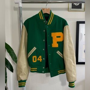 VINTAGE Letterman Varsity Jacket